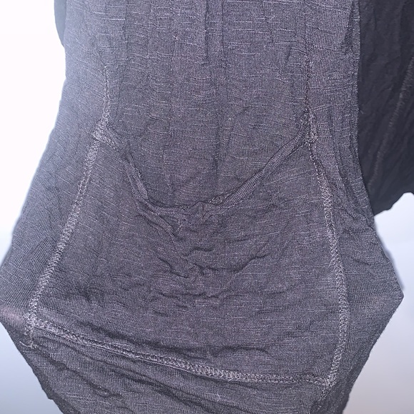 Calvin Klein Jeans open cardigan sweater M black - Picture 3 of 8